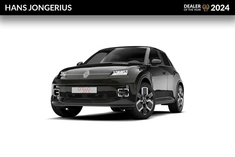 Zwart Nieuw 2025 Renault R5 Techno Hatchback | € 30.825 (Goede deal) - Afbeelding 1/4