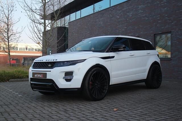 Occasion Land Rover Range Rover evoque Prestige 241 PK (177 kW) 2012 Wit SUV