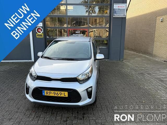 Grijs Occasion 2018 Kia Picanto Hatchback | € 8.950 (Eerlijke prijs) - Afbeelding 1/4