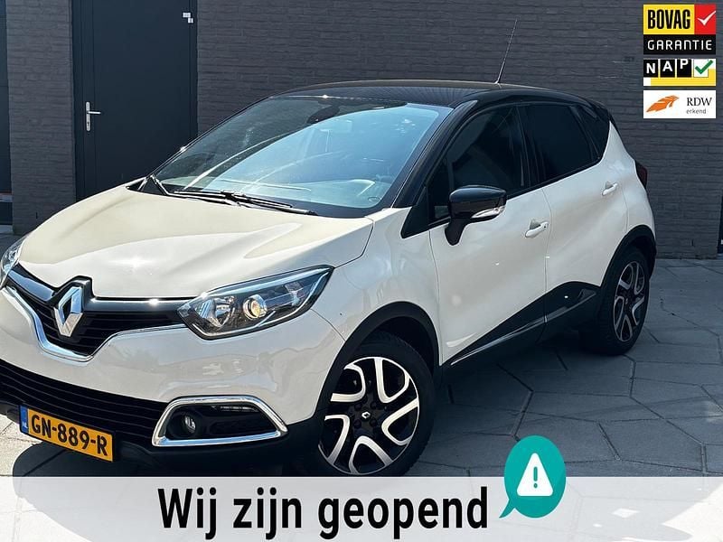 Wit Gebruikt 2015 Renault Captur Dynamique SUV | € 8.995 (Eerlijke prijs) - Afbeelding 1/4