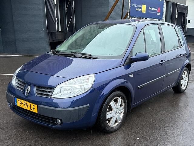 Occasion Renault Scénic II Expression 113 PK (83 kW) 2005 Blauw MPV