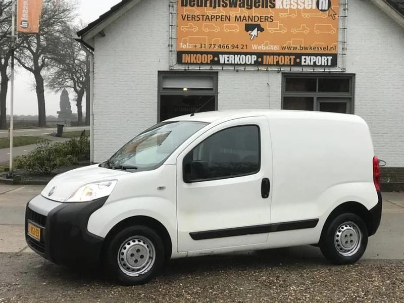 Wit Occasion 2010 Fiat Fiorino MPV | € 1.900 (Eerlijke prijs) - Afbeelding 1/4