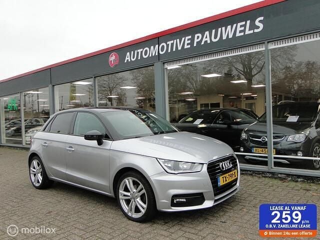 Occasion Audi A1 Sportback Design 95 PK (69 kW) 2015 Grijs Hatchback