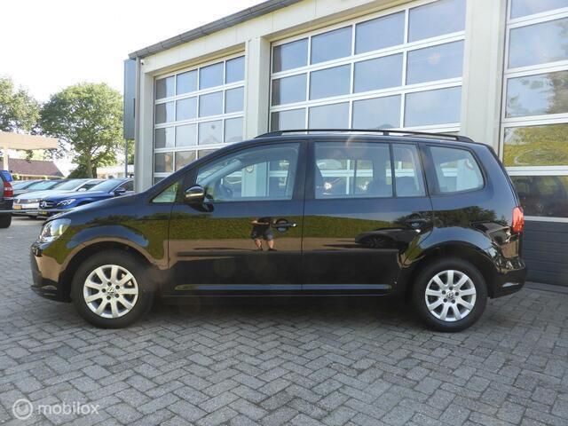 Occasion VW Touran 105 PK (77 kW) 2011 Zwart MPV