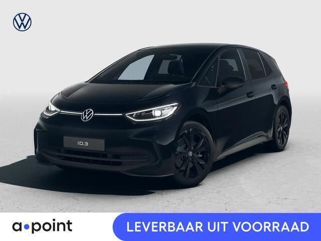 Zwart, metallic lak Nieuw 2025 VW ID.3 Pro Hatchback | € 39.125 (Eerlijke prijs) - Afbeelding 1/4