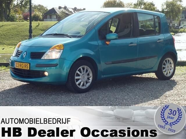 Blauw Gebruikt 2005 Renault Modus Authentique MPV | € 1.150 (Iets duurder) - Afbeelding 1/4