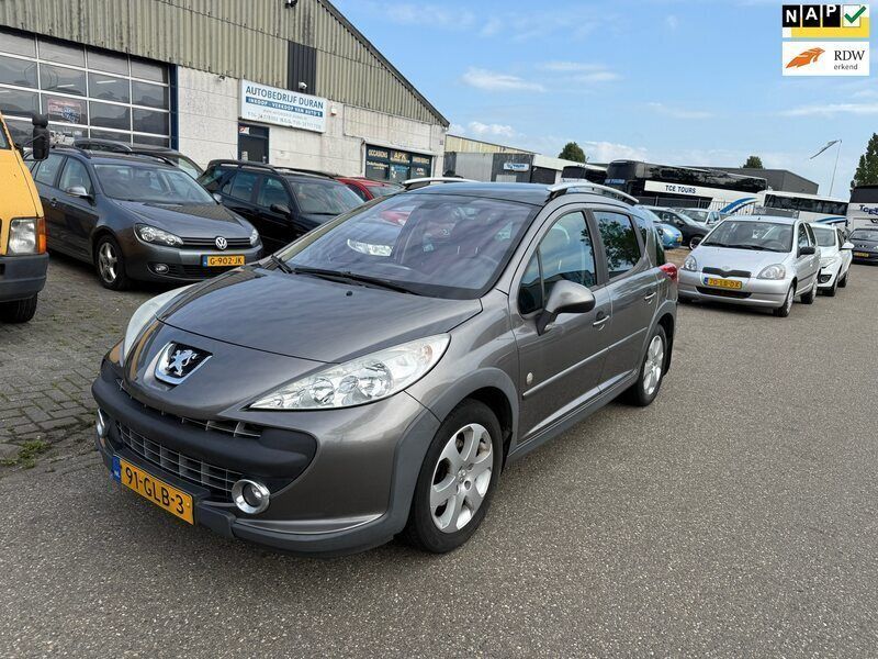 Grijs Gebruikt 2008 Peugeot 207 Stationwagen | € 2.950 (Eerlijke prijs) - Afbeelding 1/4