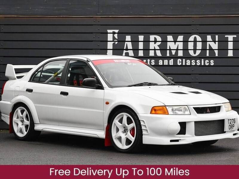 Wit Gebruikt 1999 Mitsubishi Lancer Sedan | € 58.783 - Afbeelding 1/4
