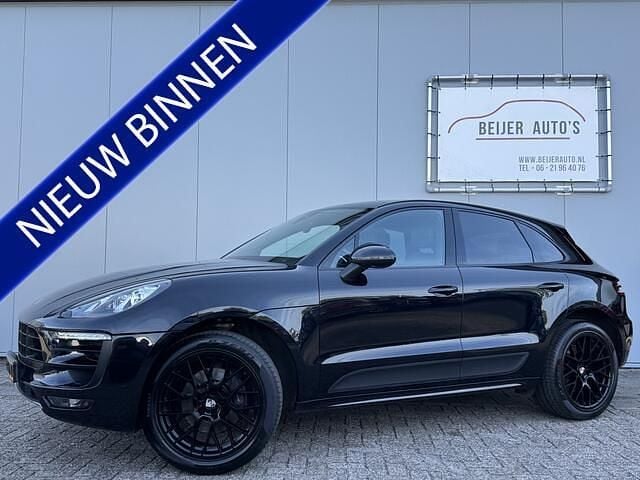 Zwart Gebruikt 2018 Porsche Macan SUV | € 38.495 (Goede deal) - Afbeelding 1/4