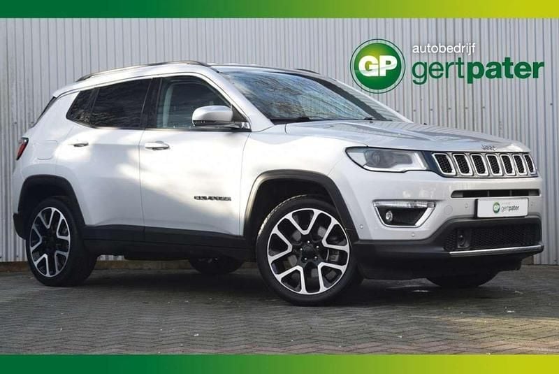 Grijs Gebruikt 2020 Jeep Compass Limited SUV | € 20.900 (Eerlijke prijs) - Afbeelding 1/4