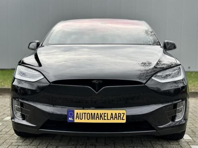 Occasion Tesla Model X 314 kW (428 PK) 2016 Zwart, metallic lak SUV