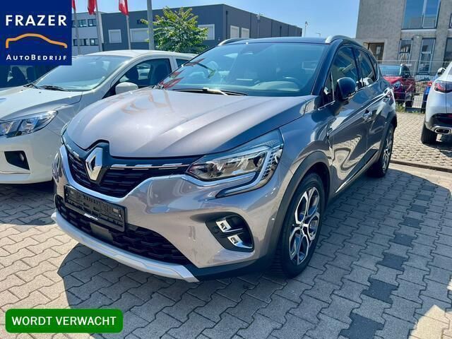 Grijs Gebruikt 2022 Renault Captur Intens SUV | € 24.885 (Eerlijke prijs) - Afbeelding 1/4