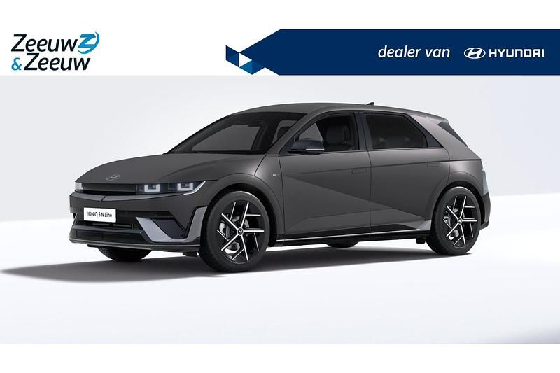 Nieuw 2025 Hyundai Ioniq 5 N Line SUV | € 50.995 - Afbeelding 1/4