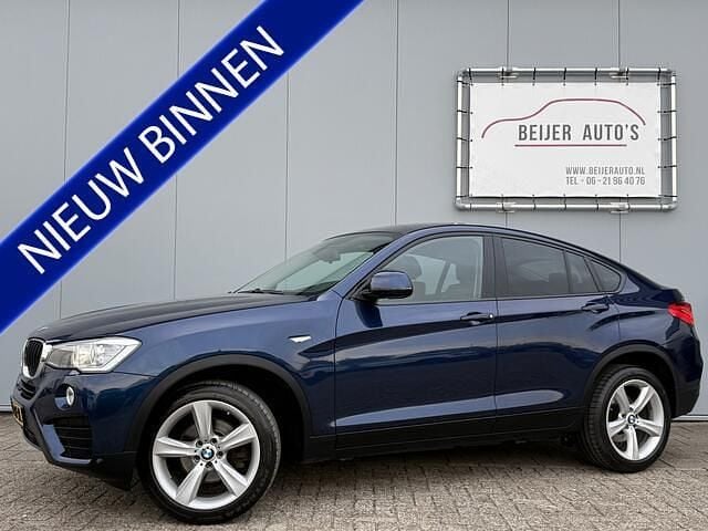 Blauw Gebruikt 2016 BMW X4 Executive SUV | € 25.395 (Goede deal) - Afbeelding 1/4