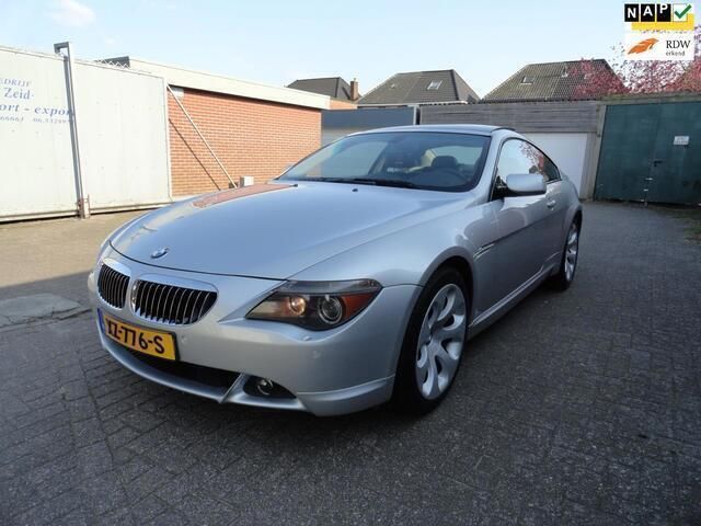 Grijs Occasion 2006 BMW 650 Coupé | € 17.950 - Afbeelding 1/4