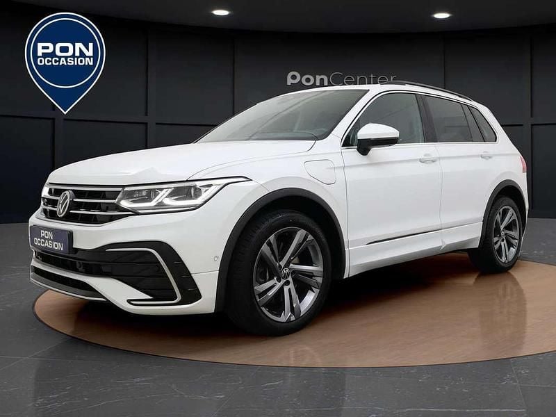 Wit Gebruikt 2021 VW Tiguan Business+ SUV | € 31.450 (Goede deal) - Afbeelding 1/3