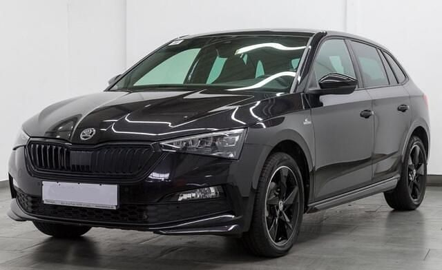 Occasion Skoda Scala Monte Carlo 150 PK (110 kW) 2022 Zwart Hatchback