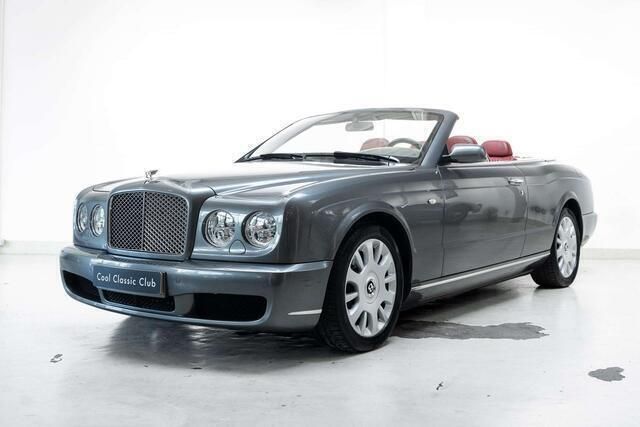 Occasion Bentley Azure 457 PK (336 kW) 2007 Grijs Cabriolet