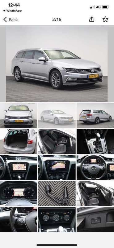 Gebruikt 2017 VW Passat Comfortline Stationwagen | € 12.000 (Goede deal) - Afbeelding 1/4