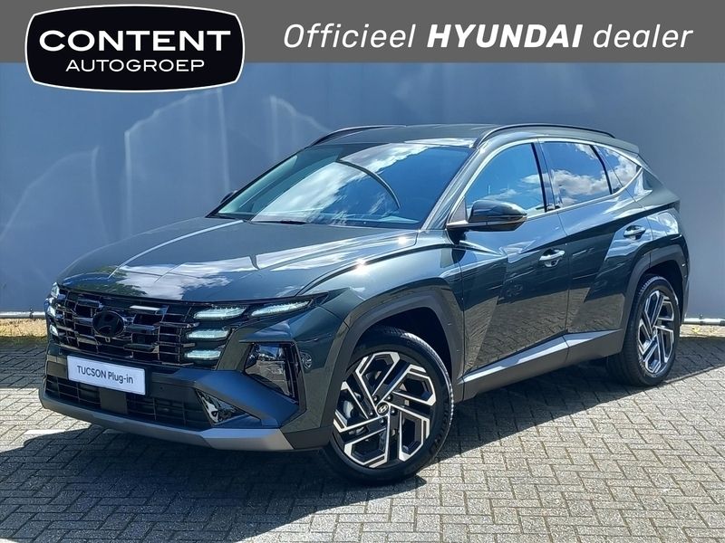 Cypress green (groen mica) Nieuw 2025 Hyundai Tucson Premium SUV | € 49.250 (Duur) - Afbeelding 1/4