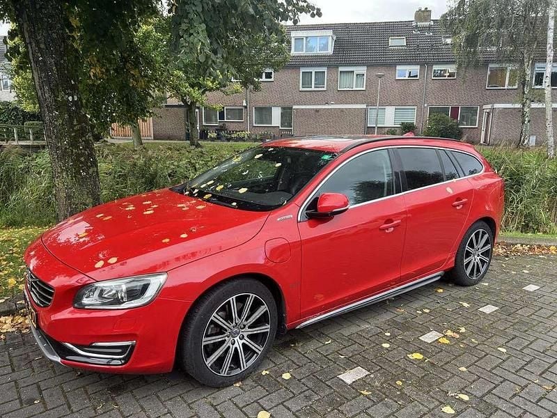 Occasion Volvo V60 286 PK (210 kW) 2013 Rood Stationwagen