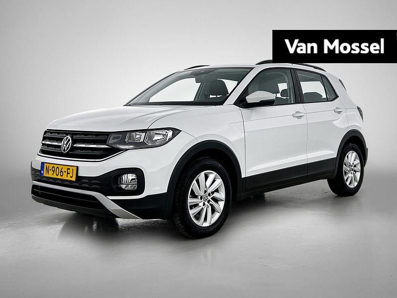 Wit Gebruikt 2021 VW T-Cross Life SUV | € 17.900 (Eerlijke prijs) - Afbeelding 1/4