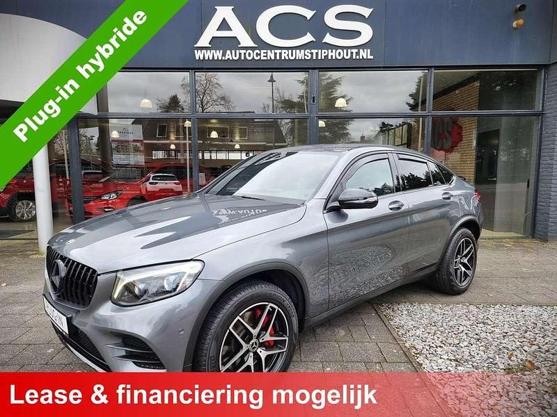 Occasion Mercedes GLC350 AMG 320 PK (235 kW) 2018 Grijs (parellak) Coupé