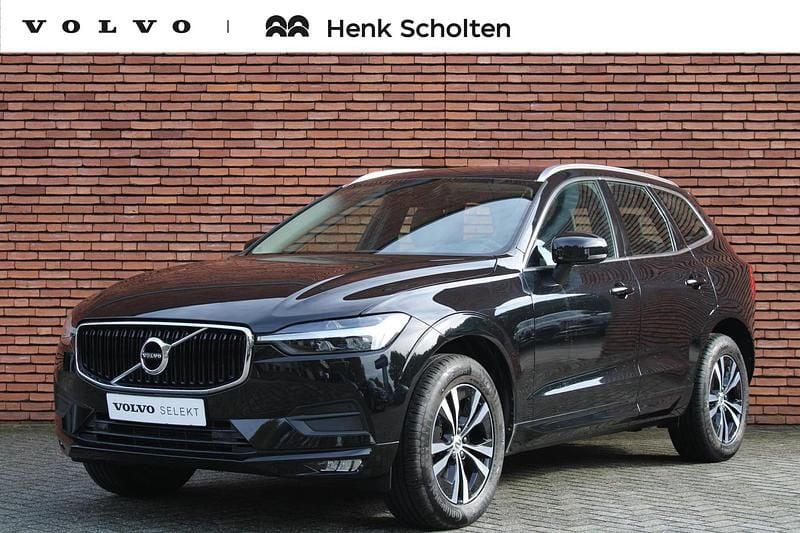 Zwart Gebruikt 2021 Volvo XC60 Business Edition SUV | € 35.950 (Super prijs) - Afbeelding 1/4