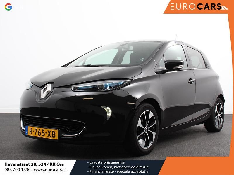 Zwart Occasion 2017 Renault Zoe Intens Hatchback | € 6.490 (Eerlijke prijs) - Afbeelding 1/4