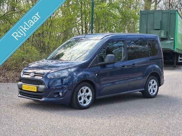 Blauw Gebruikt 2014 Ford Tourneo Connect Titanium MPV | € 8.995 (Super prijs) - Afbeelding 1/4