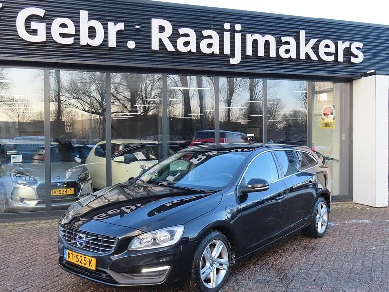 Zwart Gebruikt 2016 Volvo V60 Stationwagen | € 7.450 (Super prijs) - Afbeelding 1/4