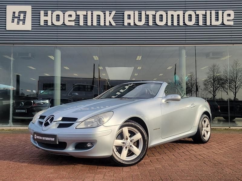 Grijs Gebruikt 2007 Mercedes SLK200 Cabriolet | € 6.940 (Goede deal) - Afbeelding 1/3