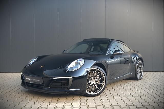 Zwart Gebruikt 2018 Porsche 911 Carrera Sport Coupé | € 99.911 - Afbeelding 1/4