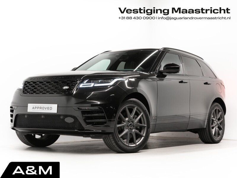 Zwart Gebruikt 2021 Land Rover Range Rover Velar SE Dynamic SUV | € 59.445 (Eerlijke prijs) - Afbeelding 1/4
