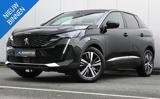 Zwart Gebruikt 2023 Peugeot 3008 Allure SUV | € 25.950 (Goede deal) - Afbeelding 1/4