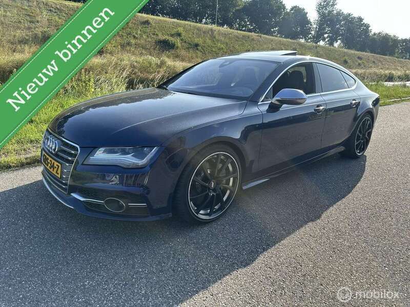 Blauw, metallic lak Gebruikt 2013 Audi S7 Sport Hatchback | € 24.950 - Afbeelding 1/4