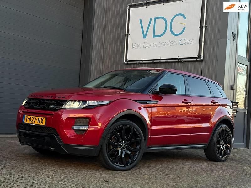 Rood Gebruikt 2015 Land Rover Range Rover evoque Autobiography SUV | € 14.900 (Super prijs) - Afbeelding 1/4