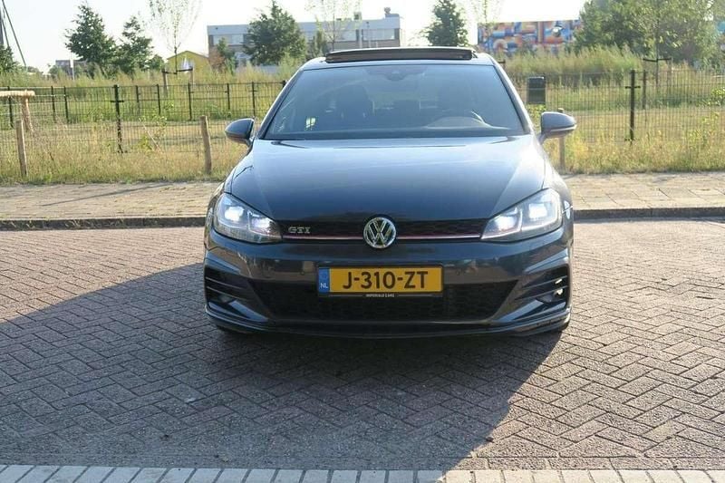 Blauw Gebruikt 2017 VW Golf VII GTI Stationwagen | € 18.500 (Super prijs) - Afbeelding 1/4