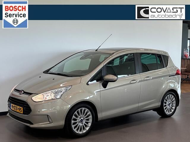 Grijs Gebruikt 2013 Ford B-MAX Titanium MPV | € 8.950 (Duur) - Afbeelding 1/4