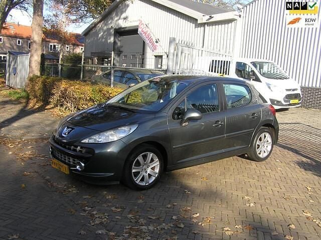 Grijs Gebruikt 2008 Peugeot 207 Hatchback | € 2.250 (Eerlijke prijs) - Afbeelding 1/4