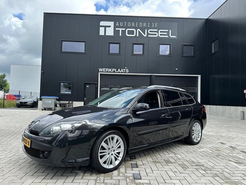 Zwart Gebruikt 2010 Renault Laguna III GT Stationwagen | € 6.950 - Afbeelding 1/4