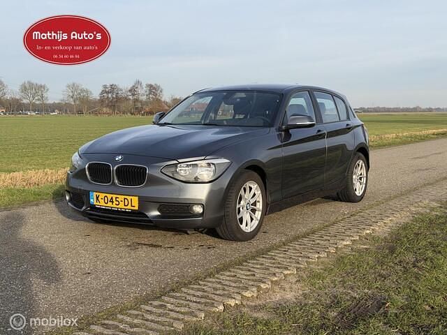 Occasion BMW 116 Basis 136 PK (100 kW) 2014 Grijs Hatchback