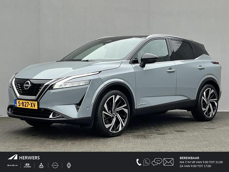 Occasion Nissan Qashqai 360º 191 PK (140 kW) 2023 Grijs SUV