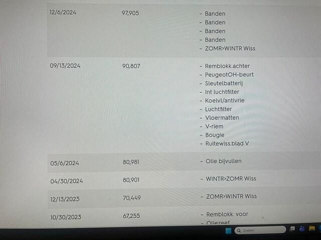 Grijs Gebruikt 2021 Peugeot 5008 Allure SUV | € 20.845 (Goede deal) - Afbeelding 1/3