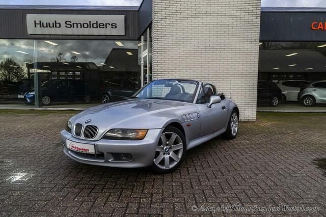 Occasion BMW Z3 116 PK (85 kW) 1998 Grijs, metallic lak Cabriolet