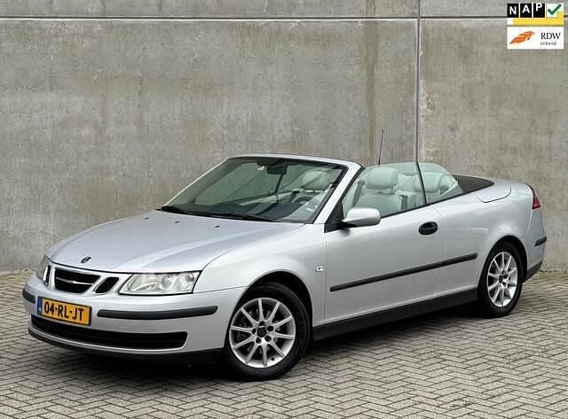 Grijs Gebruikt 2005 Saab 9-3 Cabriolet Vector Cabriolet | € 6.440 (Goede deal) - Afbeelding 1/4