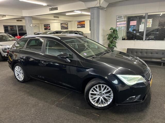Zwart Gebruikt 2014 Seat Leon Stationwagen | € 6.795 (Eerlijke prijs) - Afbeelding 1/4