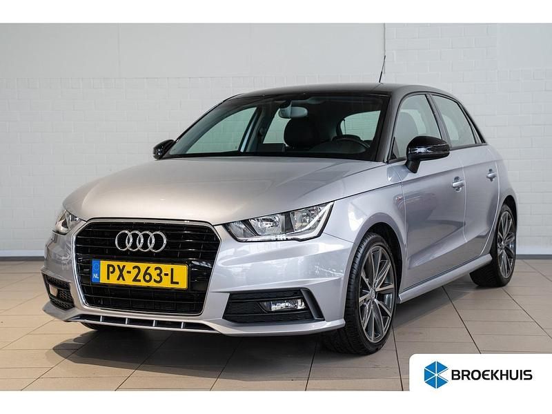 Occasion Audi A1 Sportback S-Line 95 PK (69 kW) 2017 Grijs Hatchback
