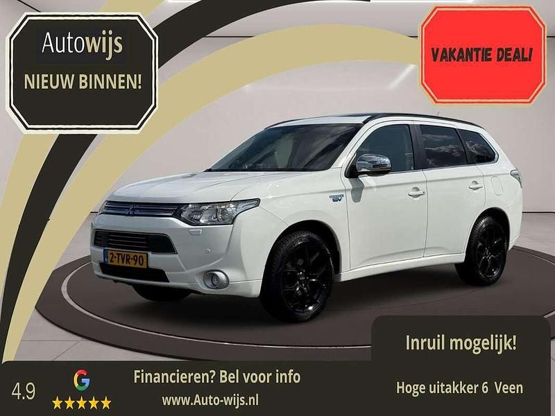 Wit Gebruikt 2014 Mitsubishi Outlander P-HEV Instyle SUV | € 10.995 (Goede deal) - Afbeelding 1/4