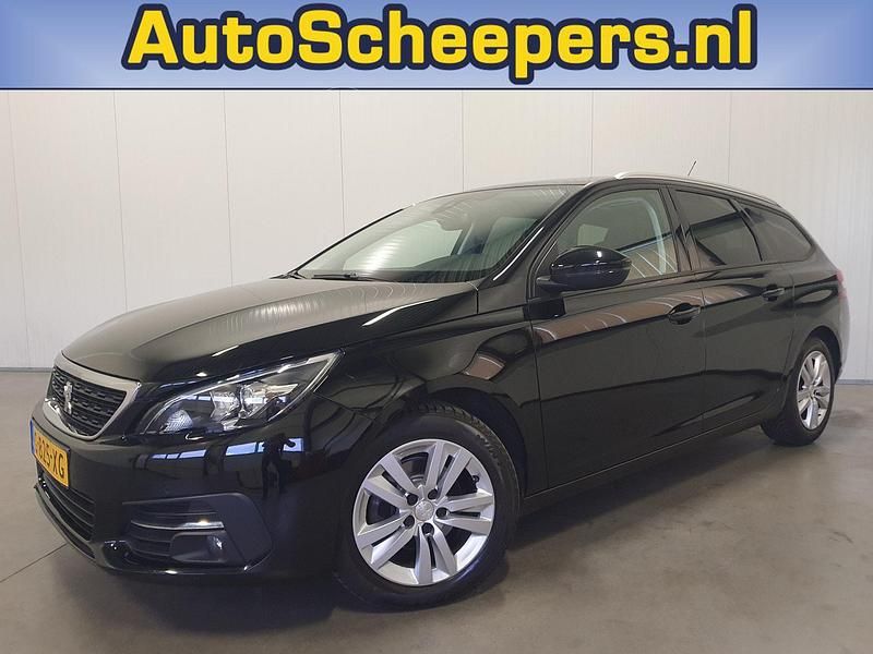 Zwart Occasion 2020 Peugeot 308 Stationwagen | € 11.745 (Eerlijke prijs) - Afbeelding 1/4